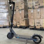 Jetson Bolt Electric Bike pallets
