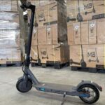 Jetson Bolt Electric Bike pallets