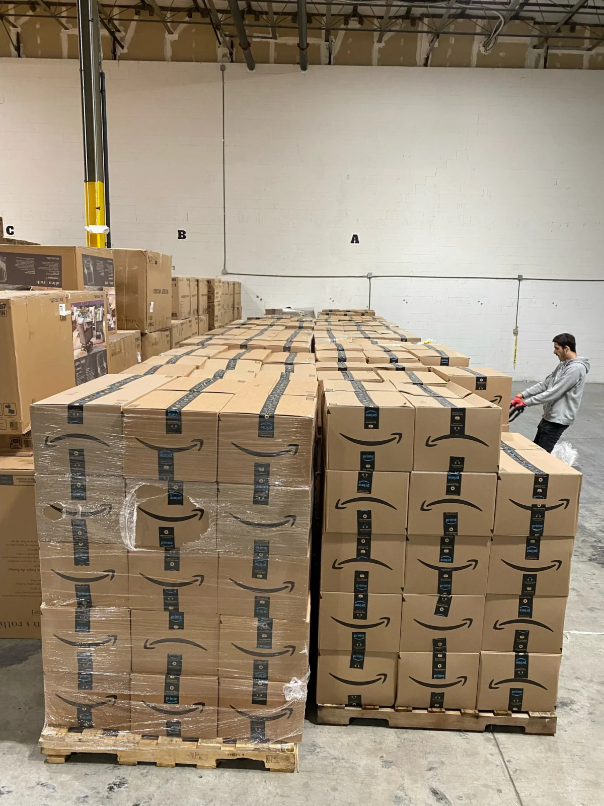 Amazon Pallets New York