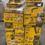 dewalt carpenter tools pallet