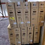 LG 43 inches TV pallets