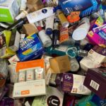 Body lotion Products Pallet