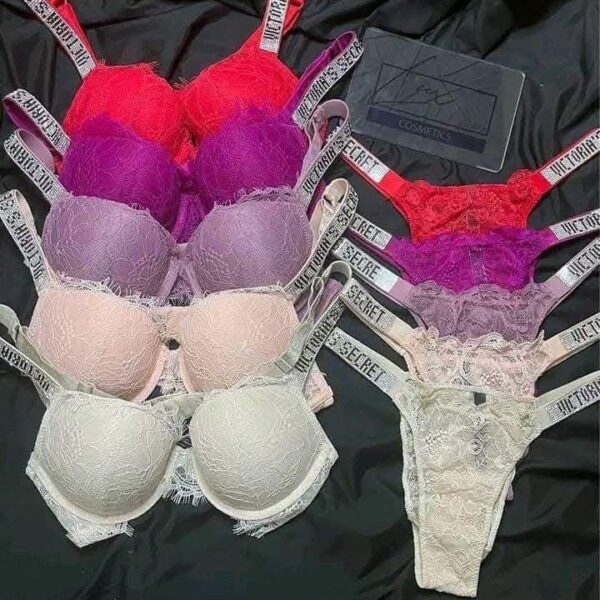 Bras and Panties Liquidation Pallet
