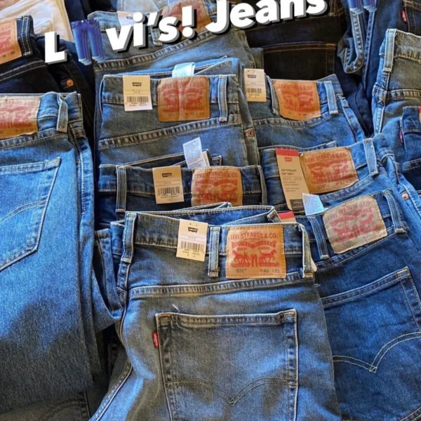 Levis Jeans Pallet liquidation