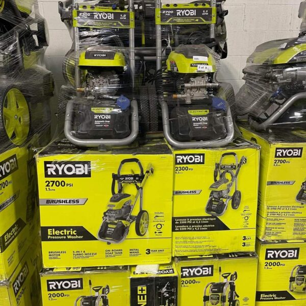 Pressure washer pallet