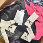Zara clothing wholesale pallets 