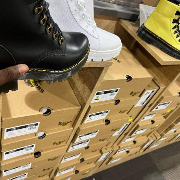 Dr. Martens Work Boots -PALLETS