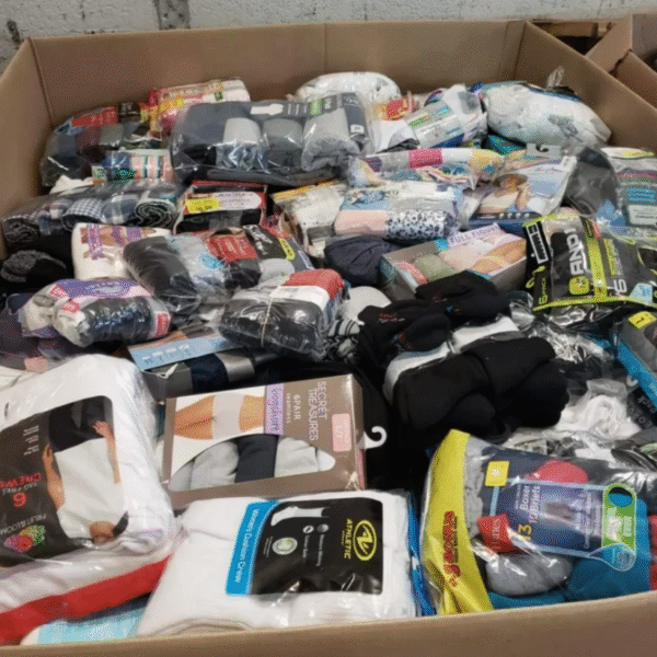 Mixed Underwear Pallets