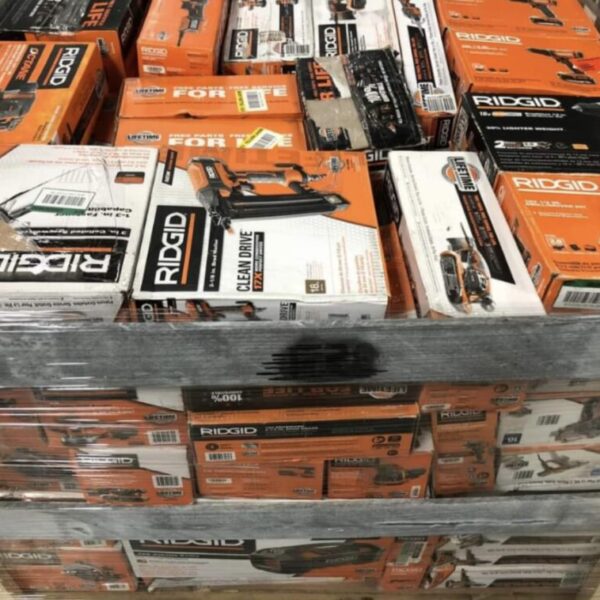 Ridgid Tools Pallet