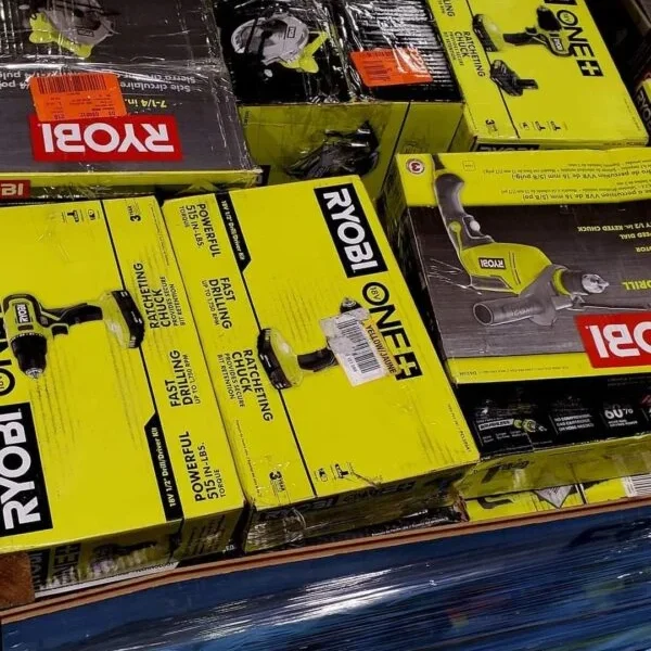 Ryobi Tool Pallets
