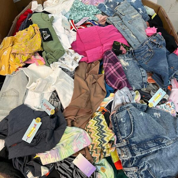 Summer Clothing Wholesale Pallet | Bulk Apparel for Resale