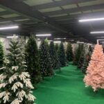 The Best Green Christmas Tree Skirts to fill Your Decor-Pallet