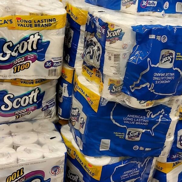 Toilet Tissue Pallet Liquidation
