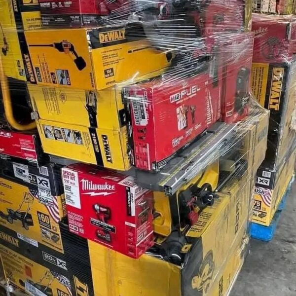 Milwaukee and Dewalt Tools