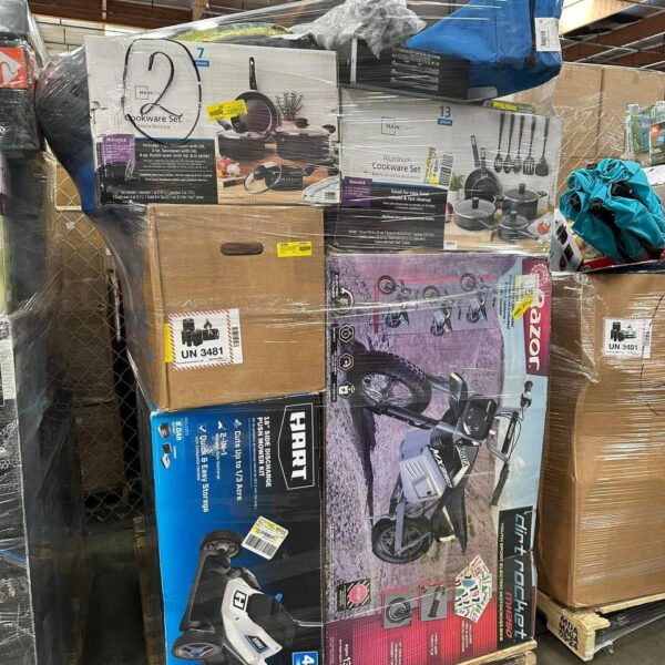 Walmart Liquidation Wholesale Pallets