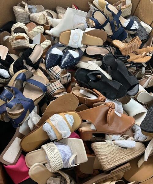Women Shoes Pallet