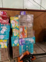 Mixed pallets of Baby wipes - Image 2