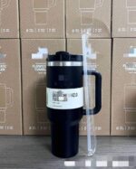 Stanley Tumbler Insulation Cup & Straw - Image 2