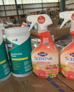 Clorox Disinfectant Cleaner Pallet