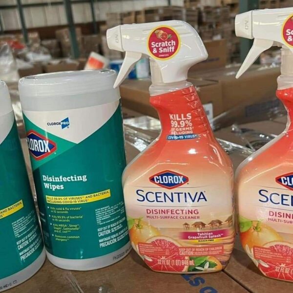 Clorox Disinfectant Cleaner Pallet