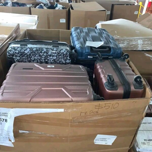 Luggage pallets for sale