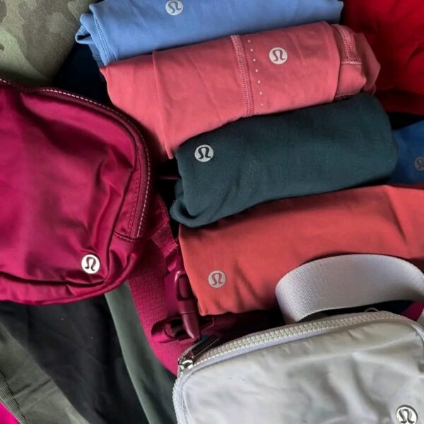 Wholesale Lululemon Backpack Pallets