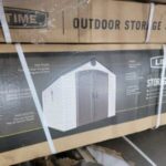 Out door sheds pallets