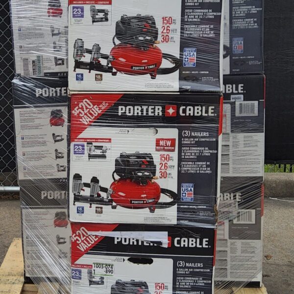 Compressor Kit Tool Pallet