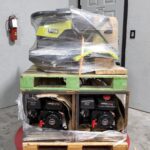 Tiller Tool Pallet for sale
