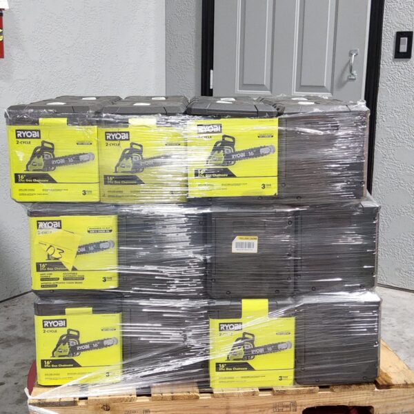 RYOBI Gas Chainsaw Pallet