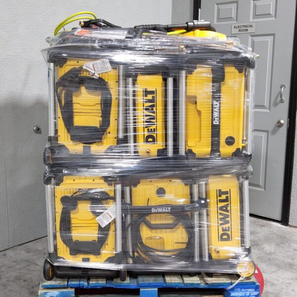 Dewalt electric pressure washer pallet