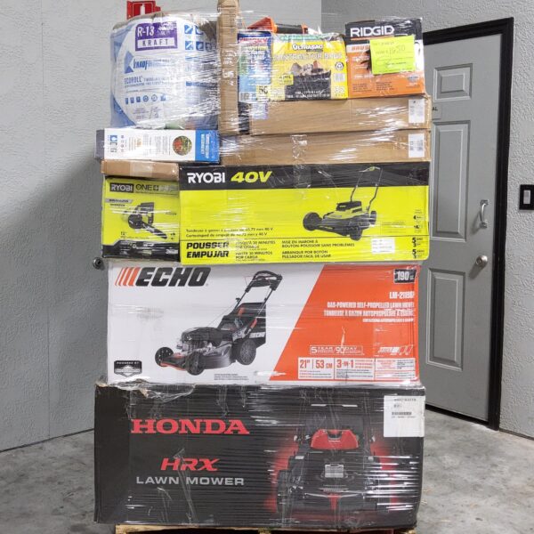 Mowers & more pallet for sale