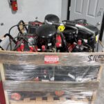 COMPRESSOR & WELDER PALLET