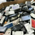 iPhone pallets