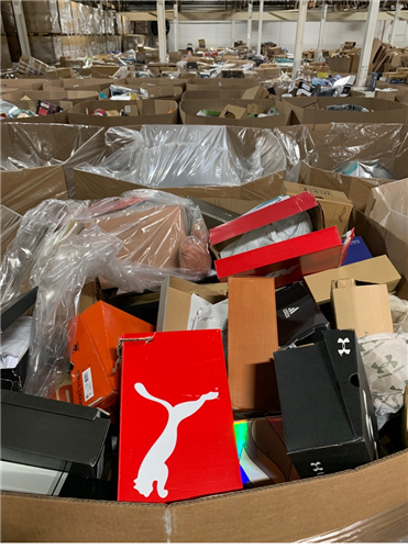 Overstock Shoes Truckload