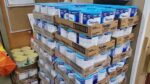 BABY MILK pallets for sale