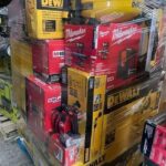 BAND NEW MIMI DEWALT AND MILWAUKEE TOOL PALLETS