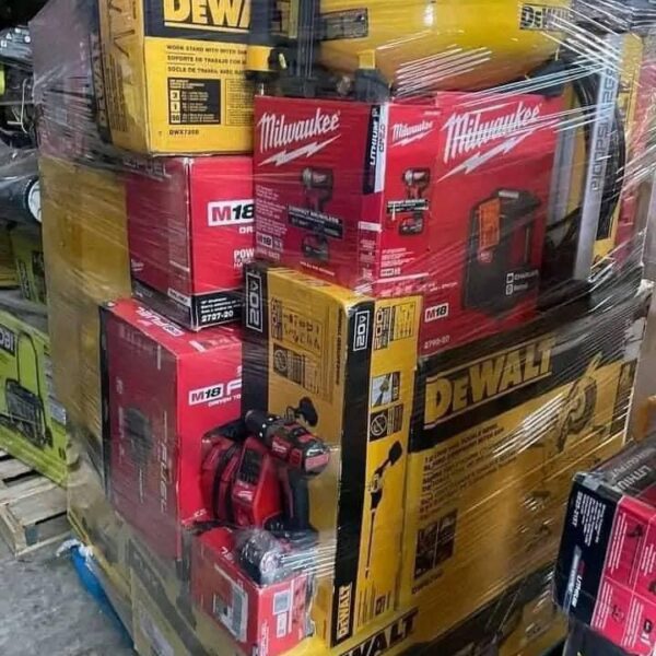 BAND NEW MIMI DEWALT AND MILWAUKEE TOOL PALLETS