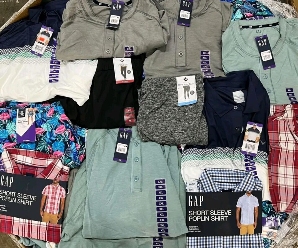 BRANDED-T-SHIRTS-FOR-Sale-.jpg BRANDED T-SHIRTS PALLETS FOR SALE - Image 1