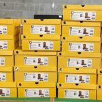 Carhartt boots pallet