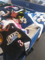 Basketball Jersey Pallets for sale