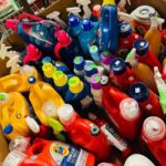 Cleaning products pallets for sale