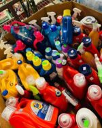 Cleaning products pallets for sale