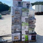 Cookware sets pallet for sale