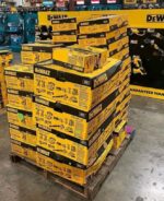DEWALT PALLETS FOR SALE