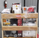 DRAIN CLEANERS, INVERTERS, AND COMPRESSORS PALLET