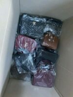 Female Handbags pallets for sale