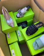 Female Shoes Pallet for sale