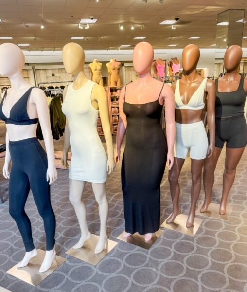 Skims clothing pallet for sale