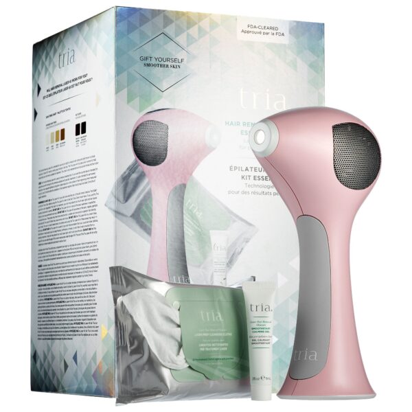 Laser hair removal machine pallets